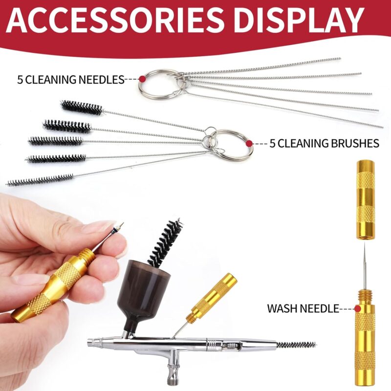 Airbrush Cleaning Pot
