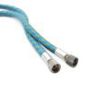120cm 1/8" BSP Airbrush Air Hose   Blue