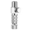Airbrush Quick Release Disconnect 1/8" with Plug & Airflow Control Valve - 1/8" BSP Male and Female