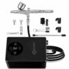 RDSWA 12 Gear Airbrush Kit with Compressor 51psi High Pressure Touch sensing Airbrush Supplier Manufacturer