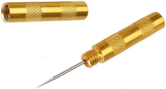 3 Set Airbrush Spray Cleaning Repair Tool Kit Stainless Steel Needle Brush Set