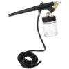 Airbrush Set Single-Action External Mix Siphon Feed Airbrush Set with 0.8mm Tip and 1/8" air inlet