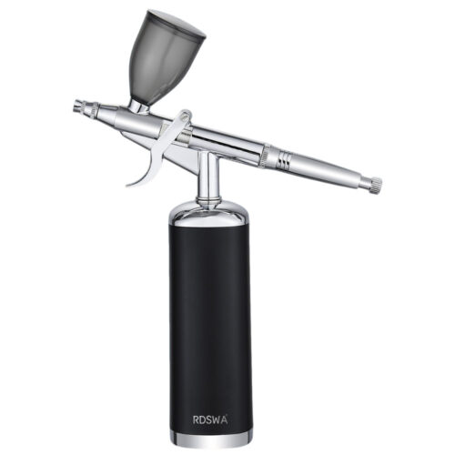 90-2 RDSWA Airbrush kit with compressor for model painting, barber, nails art, makeup