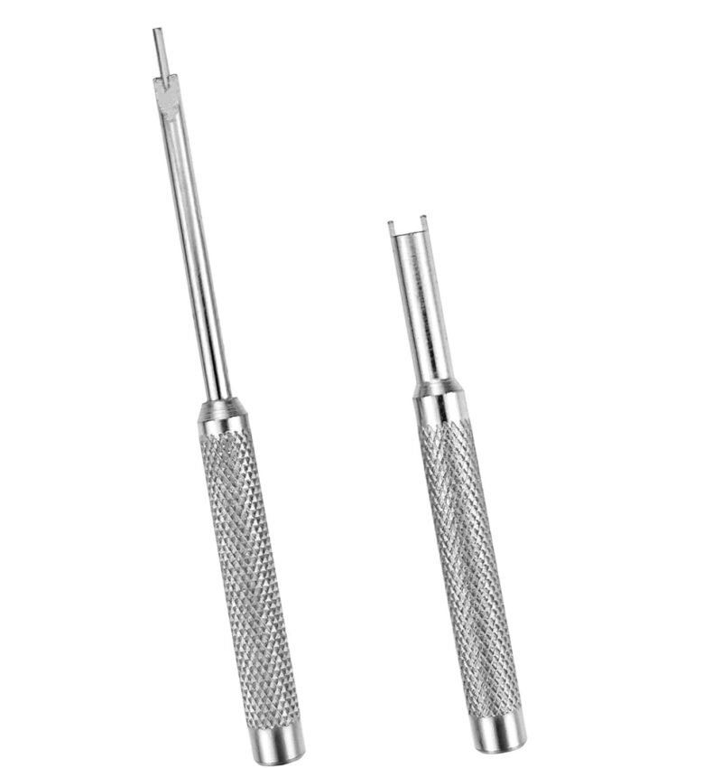 1 Set Air Brush Tools, Needle Packing Nut or Valve Screw Replacement Repair Tool Airbrush Maintenance Tools, Airbrush Accessories for Double Action Air Brush Spray Gun Replace