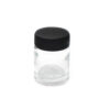 Airbrush Bottles 3/4oz 22cc with Plastic Lids Kit and Extra Lids + O-Ring, Air brush Paint Storage Jars Store Pigments Color Inks