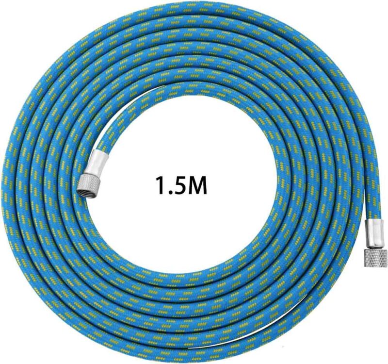 150cm 1/8" BSP Airbrush Air Hose Blue
