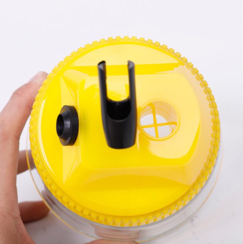 Airbrush Cleaning Pot Airbrush Cleaning Kit for Paint Guns and Airbrushes,  with Big Capacity for Easy Cleaning, Compatible with Most Airbrushes