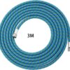 300cm 1/8" BSP Airbrush Air Hose Blue