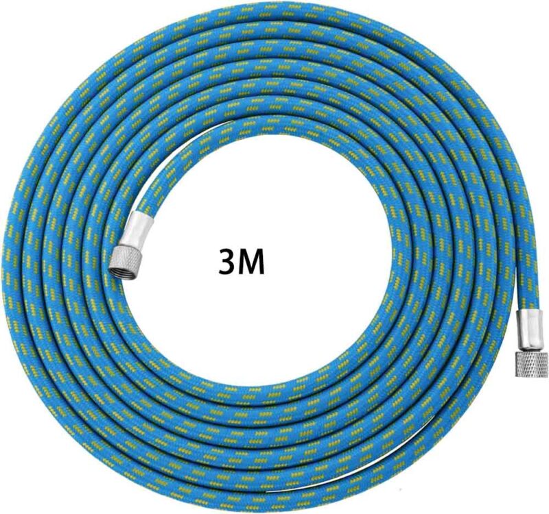 300cm 1/8" BSP Airbrush Air Hose Blue