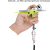 Airbrush Holder Portable Plastic Airbrush Stand for Dual-Action Air Brush Holder Accessory