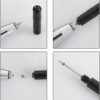 Stainless Steel Spray Guns Needle, Airbrush Spray Cleaning Repair Tool, Air Brush Cleaner