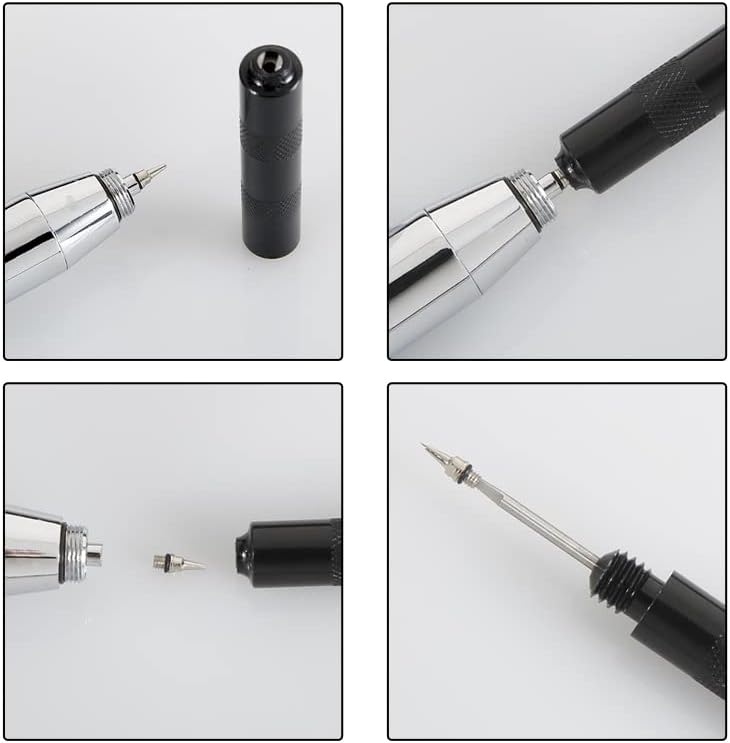 Stainless Steel Spray Guns Needle, Airbrush Spray Cleaning Repair Tool, Air Brush Cleaner