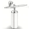 RDSWA Airbrush kit with compressor dual action spraying for model painting, barber, nails art, makeup