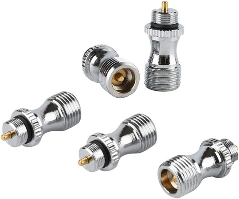 Air Valve for Double Action Airbrush Parts Air Brush Paint Tool Accessories Generic Replacement parts for air pressure control valve of nozzle spray paint machine