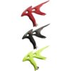 Airbrush Holder Portable Plastic Airbrush Stand for Dual-Action Air Brush Holder Accessory