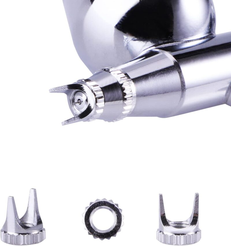 Spray Needle Tips Cover Nozzle Caps - Airbrush Replacement Accessories | Practical Nozzle Parts for Airbrush Sprayer