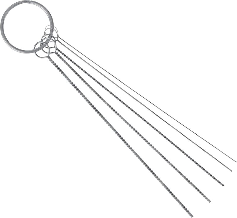 Spray Gun and Airbrush Cleaning Needle Poker Spray Gun Cleaning Kit