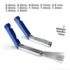 Airbrush Cleaning Tool General Ultra-Fine Nozzle Threading File Through-Hole
