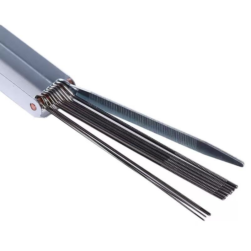 Airbrush Cleaning Tool General Ultra-Fine Nozzle Threading File Through-Hole