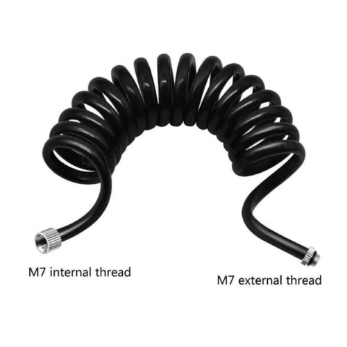 M7 Internal Thread - M7 External Thread  1.05m  Airbrush hose