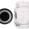 Airbrush Bottles 3/4oz 22cc with Plastic Lids Kit and Extra Lids + O-Ring, Air brush Paint Storage Jars Store Pigments Color Inks