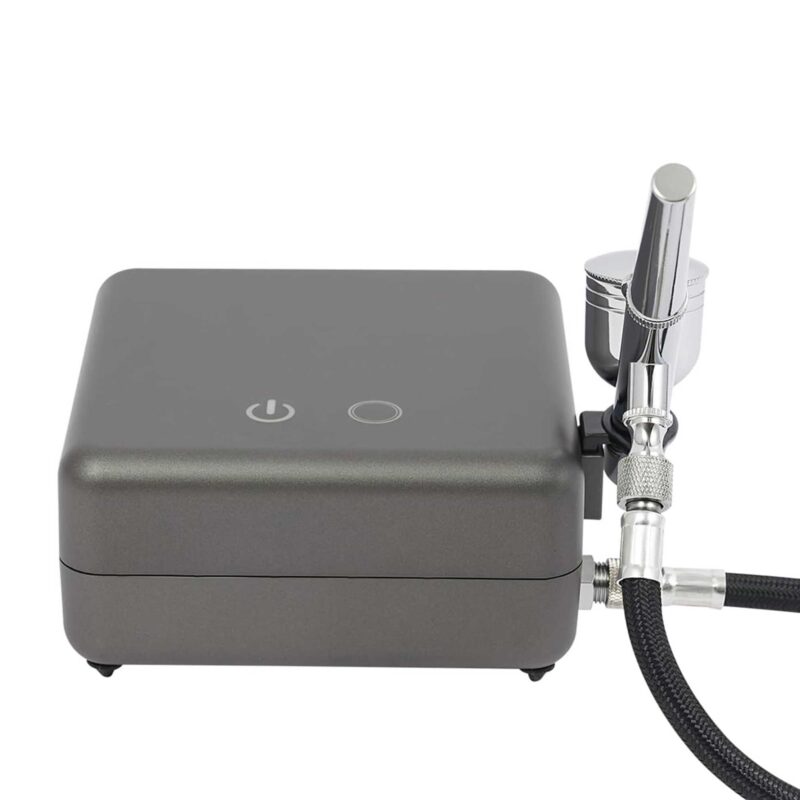 RDSWA RD200K DIY Model Spray Tool Paint Sprayer Air Pump Airbrush Cake Decorating Airbrush with Compressor 0.3MM Nozzle