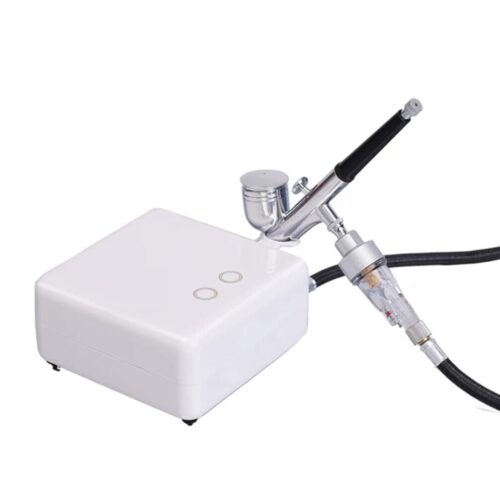 RDSWA RD200K DIY Model Spray Tool Paint Sprayer Air Pump Airbrush Cake Decorating Airbrush with Compressor 0.3MM Nozzle