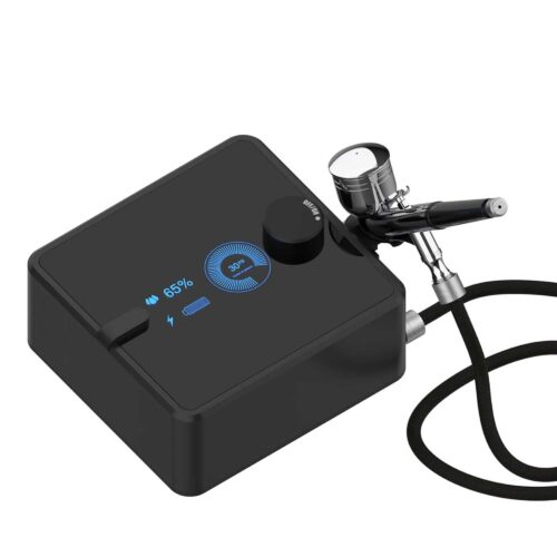 RDSWA RD600K DIY Model Spray Tool Paint Sprayer Air Pump Airbrush Cake Decorating Airbrush with Compressor 0.3MM Nozzle