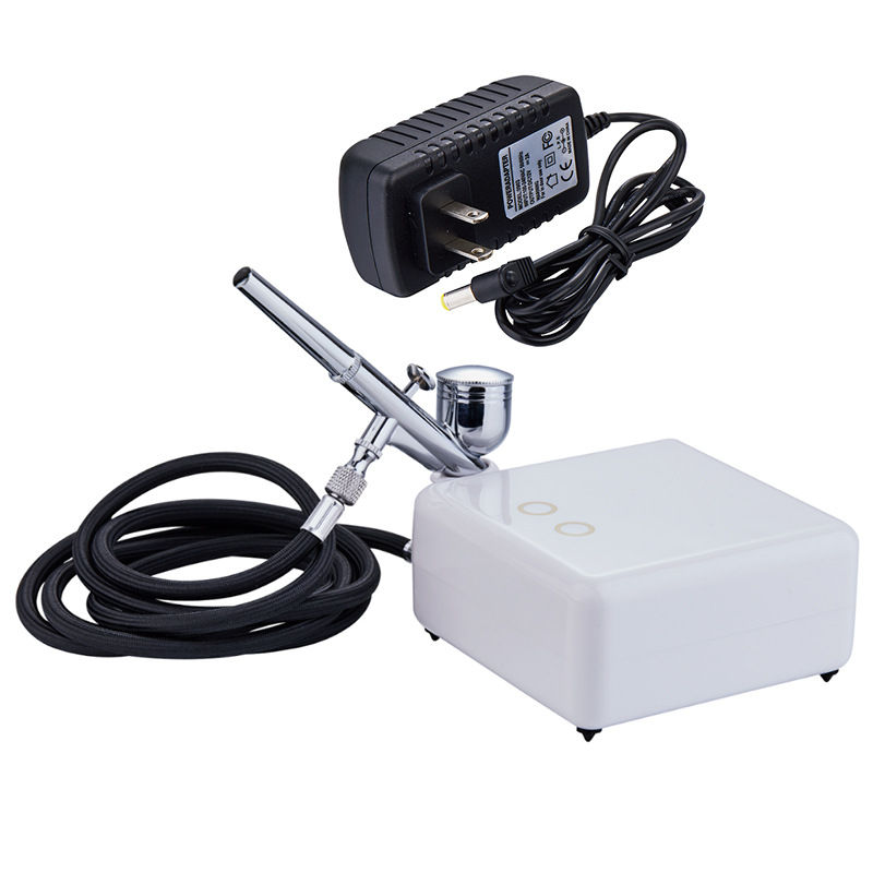 1 RDSWA RD200K DIY Model Spray Tool Paint Sprayer Air Pump Airbrush Cake Decorating Airbrush with Compressor 0.3MM Nozzle