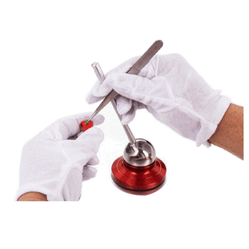 RL-001 RDSWA Hobby Hand Steady Support Tool for Gundam, Military Figure & Etch Parts Brush Detailing| Anti-Shake Hand Rest Aid