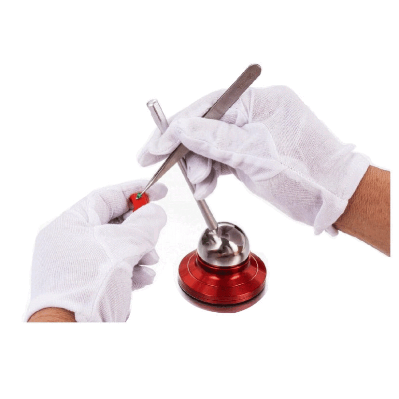 RL-001 RDSWA Hobby Hand Steady Support Tool for Gundam, Military Figure & Etch Parts Brush Detailing| Anti-Shake Hand Rest Aid