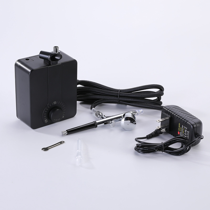 1 RDSWA RD500K DIY Model Spray Tool Paint Sprayer Air Pump Airbrush Cake Decorating Airbrush with Compressor 0.3MM Nozzle