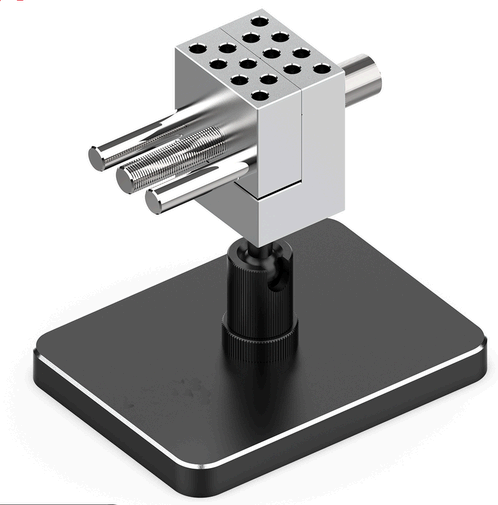 RL-010 RDSWA 2-in-1 Portable  Detachable Precision Model Vise | Hobby Painting & Assembly Work Clamp ﻿
