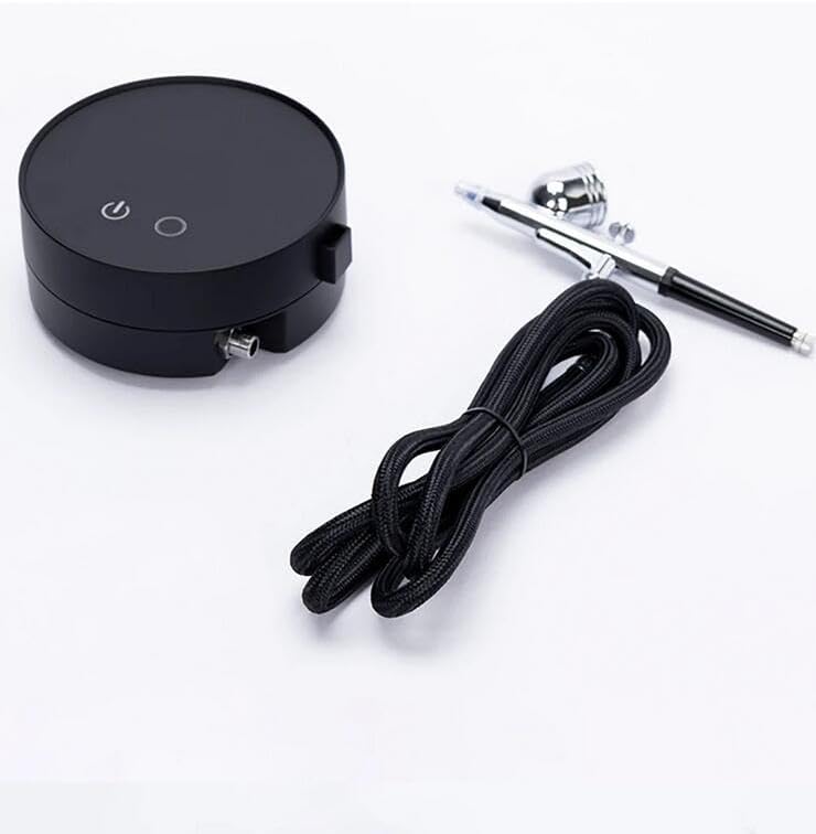 RDSWA RD300K DIY Model Spray Tool Paint Sprayer Air Pump Airbrush Cake Decorating Airbrush with Compressor 0.3MM Nozzle