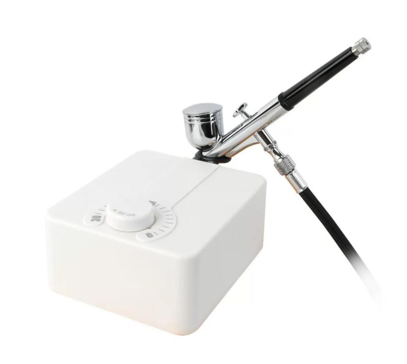 10 RDSWA RD500K DIY Model Spray Tool Paint Sprayer Air Pump Airbrush Cake Decorating Airbrush with Compressor 0.3MM Nozzle