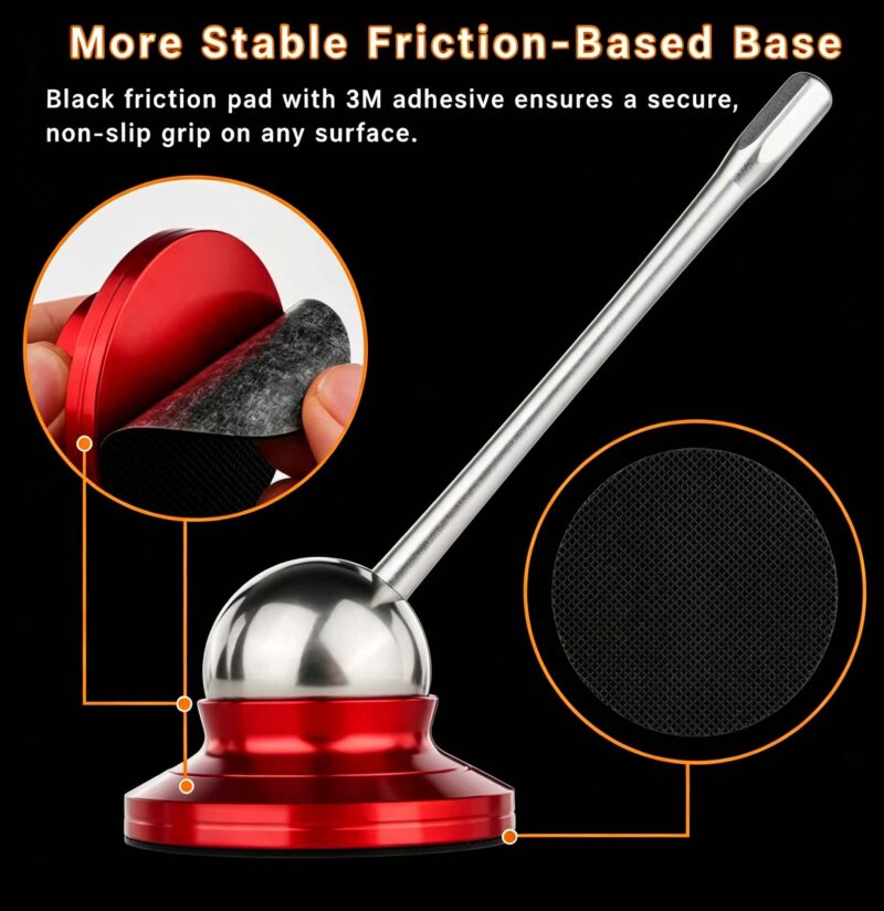 RL-001 RDSWA 360 Degree Rotating Precision Handheld Stabilizer Carving Sculpting Airbrush Tool for Modeling Hobby Carving DIY Handcraft Minis