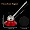RL-001 RDSWA 360 Degree Rotating Precision Handheld Stabilizer Carving Sculpting Airbrush Tool for Modeling Hobby Carving DIY Handcraft Minis