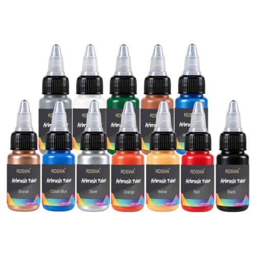 RDSWA Airbrush Paint, Water-Based Acrylic Paint, Ready-to-Spray