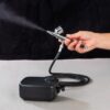 RDSWA RD400K DIY Model Spray Tool Paint Sprayer Air Pump Airbrush Cake Decorating Airbrush with Compressor 0.3MM Nozzle