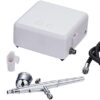 2 RDSWA RD200K DIY Model Spray Tool Paint Sprayer Air Pump Airbrush Cake Decorating Airbrush with Compressor 0.3MM Nozzle