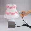 RDSWA RD200K DIY Model Spray Tool Paint Sprayer Air Pump Airbrush Cake Decorating Airbrush with Compressor 0.3MM Nozzle