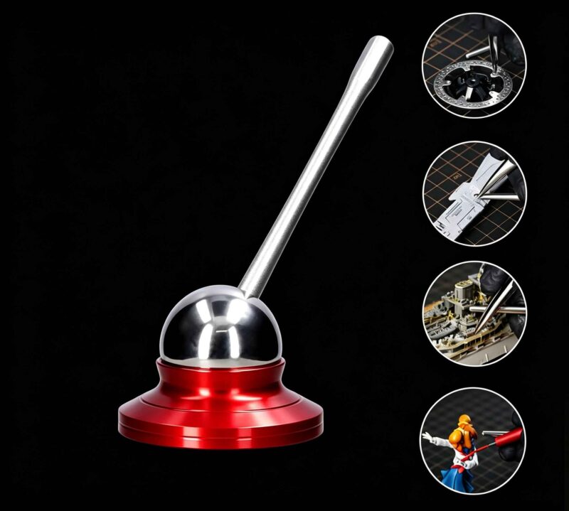 RL-001 RDSWA 360 Degree Rotating Precision Handheld Stabilizer Carving Sculpting Airbrush Tool for Modeling Hobby Carving DIY Handcraft Minis