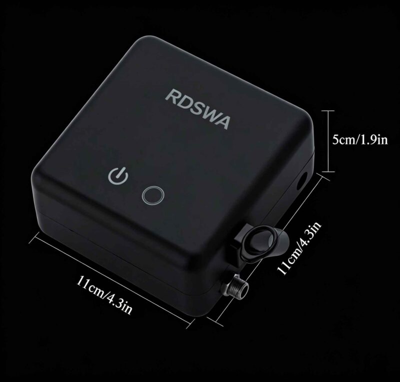 3 RDSWA RD200K DIY Model Spray Tool Paint Sprayer Air Pump Airbrush Cake Decorating Airbrush with Compressor 0.3MM Nozzle