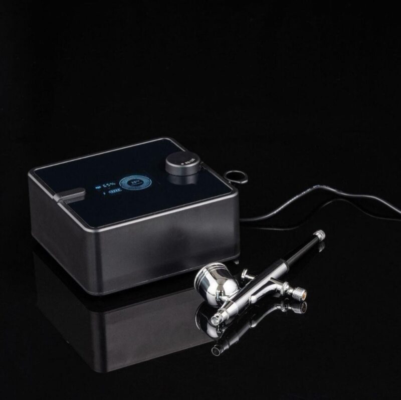 RDSWA RD600K DIY Model Spray Tool Paint Sprayer Air Pump Airbrush Cake Decorating Airbrush with Compressor 0.3MM Nozzle