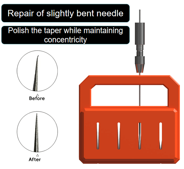 RL-007 RDSWA Airbrush Needle Repair Tool