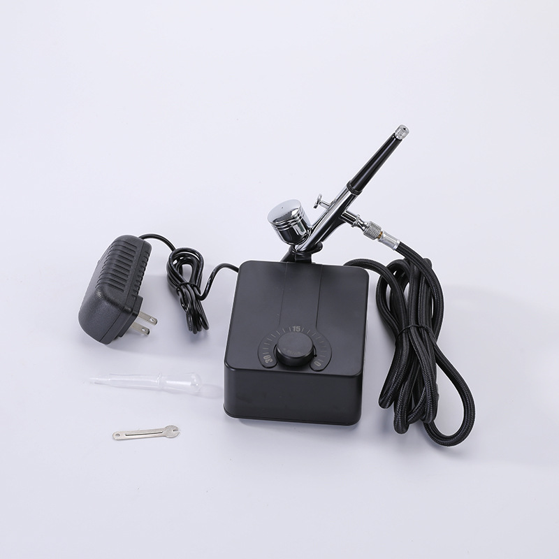 3 RDSWA RD500K DIY Model Spray Tool Paint Sprayer Air Pump Airbrush Cake Decorating Airbrush with Compressor 0.3MM Nozzle