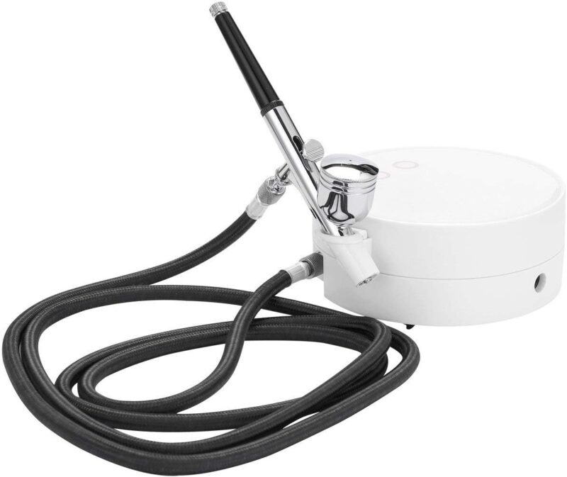 RDSWA RD300K DIY Model Spray Tool Paint Sprayer Air Pump Airbrush Cake Decorating Airbrush with Compressor 0.3MM Nozzle