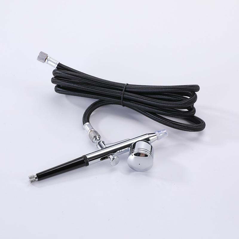 4 RDSWA RD500K DIY Model Spray Tool Paint Sprayer Air Pump Airbrush Cake Decorating Airbrush with Compressor 0.3MM Nozzle