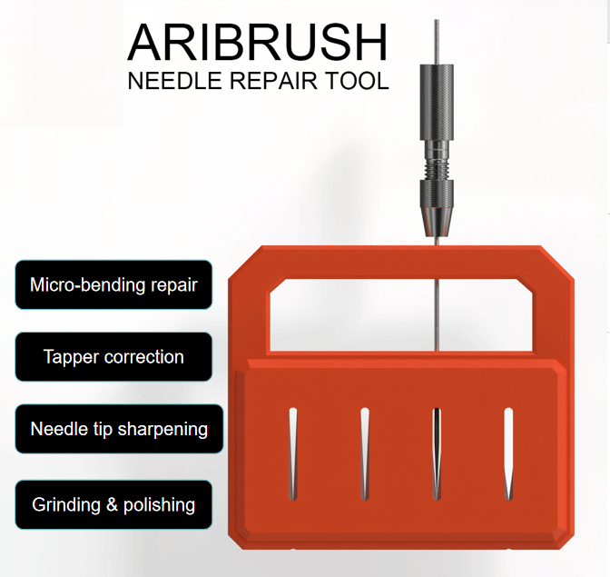 RL-007 RDSWA Airbrush Needle Repair Tool