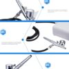 5 RDSWA RD200K DIY Model Spray Tool Paint Sprayer Air Pump Airbrush Cake Decorating Airbrush with Compressor 0.3MM Nozzle